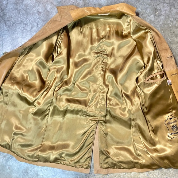 VTG ALEKSANDER SUEDE UTILITY COAT - Picture 12 of 17